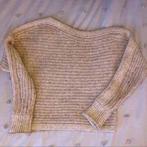 ABERCROMBIE & FITCH - Off Shoulder Sweater